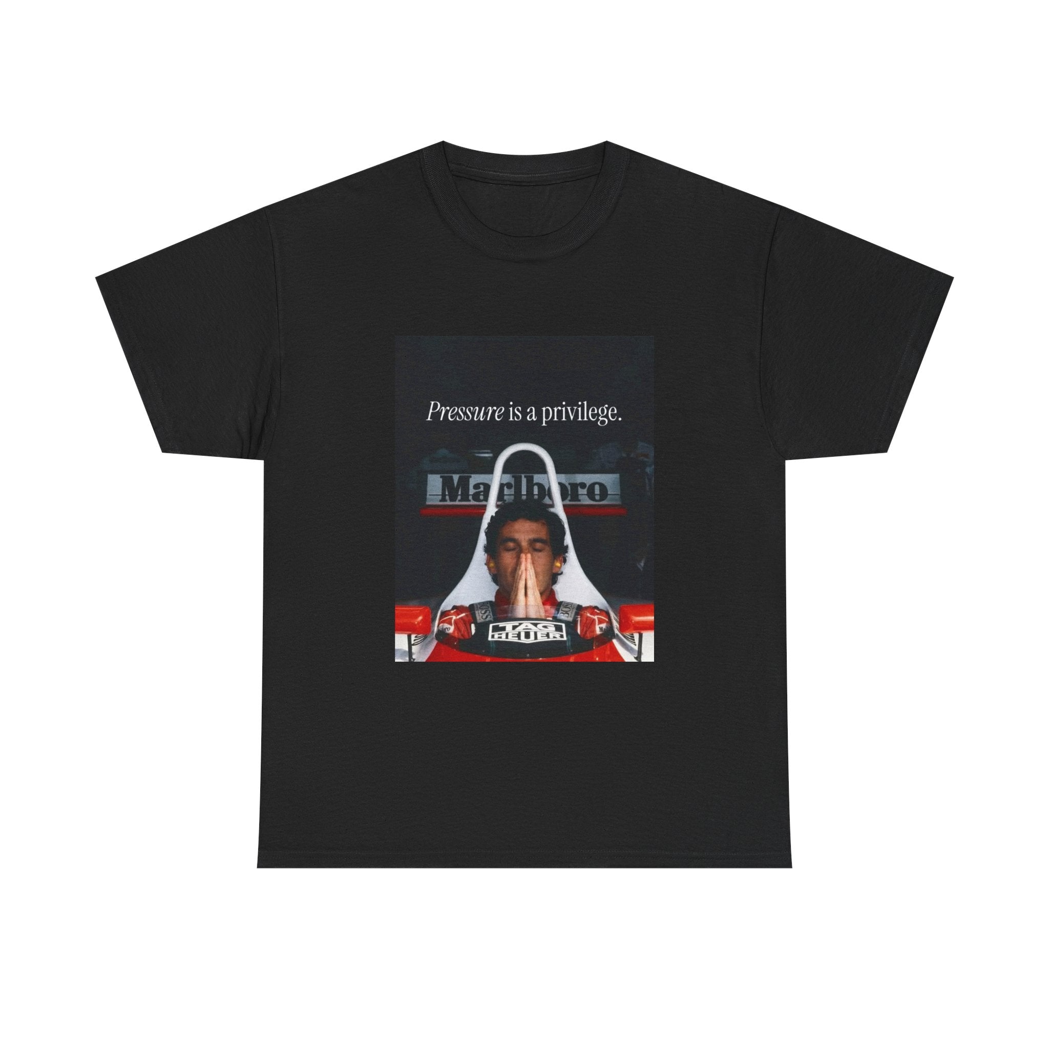 Pressure Is A Privilege graphic tee | Motivational Quote T-Shirt