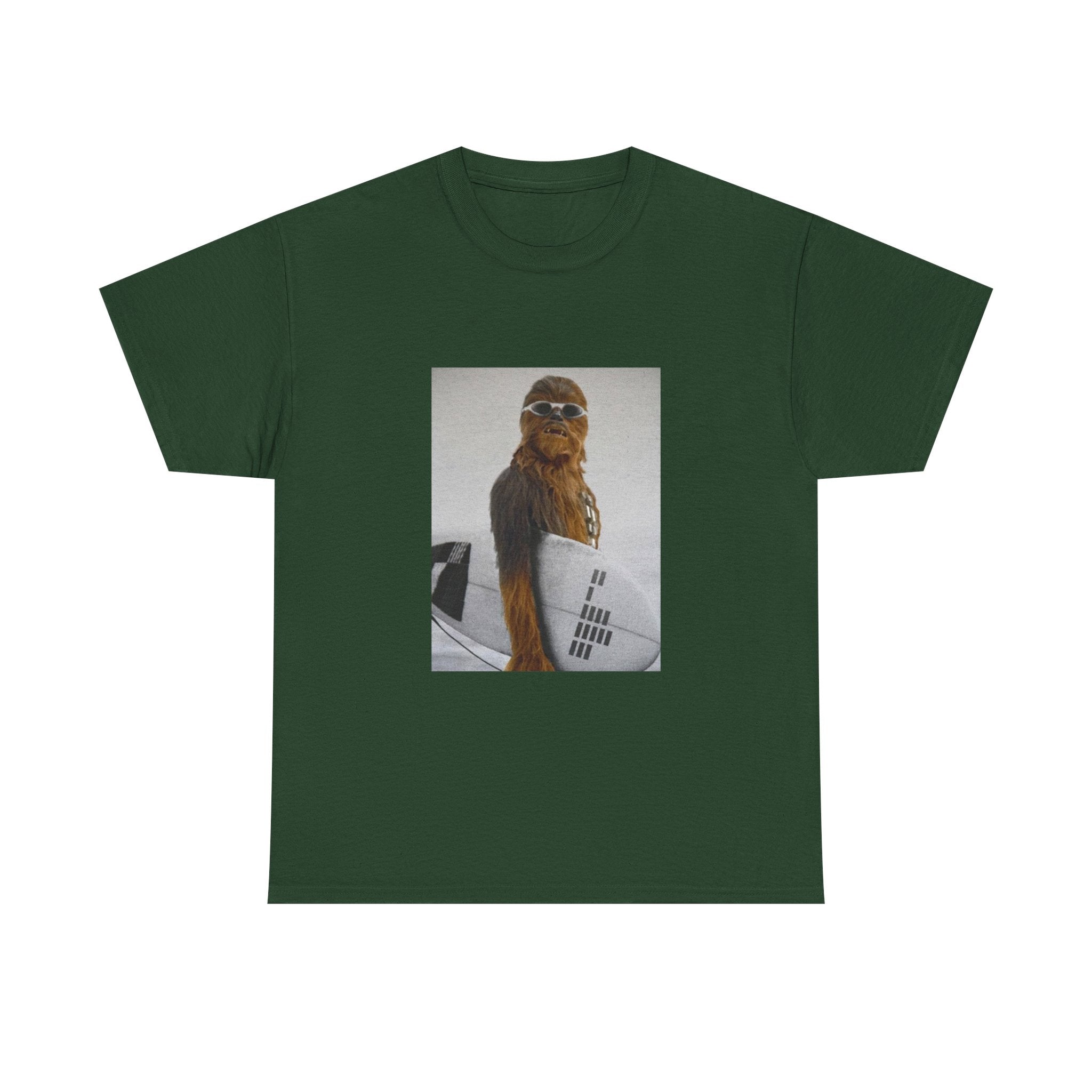 CHEWBACCA Surfer Tee | Star Wars Character Surfboard Shirt
