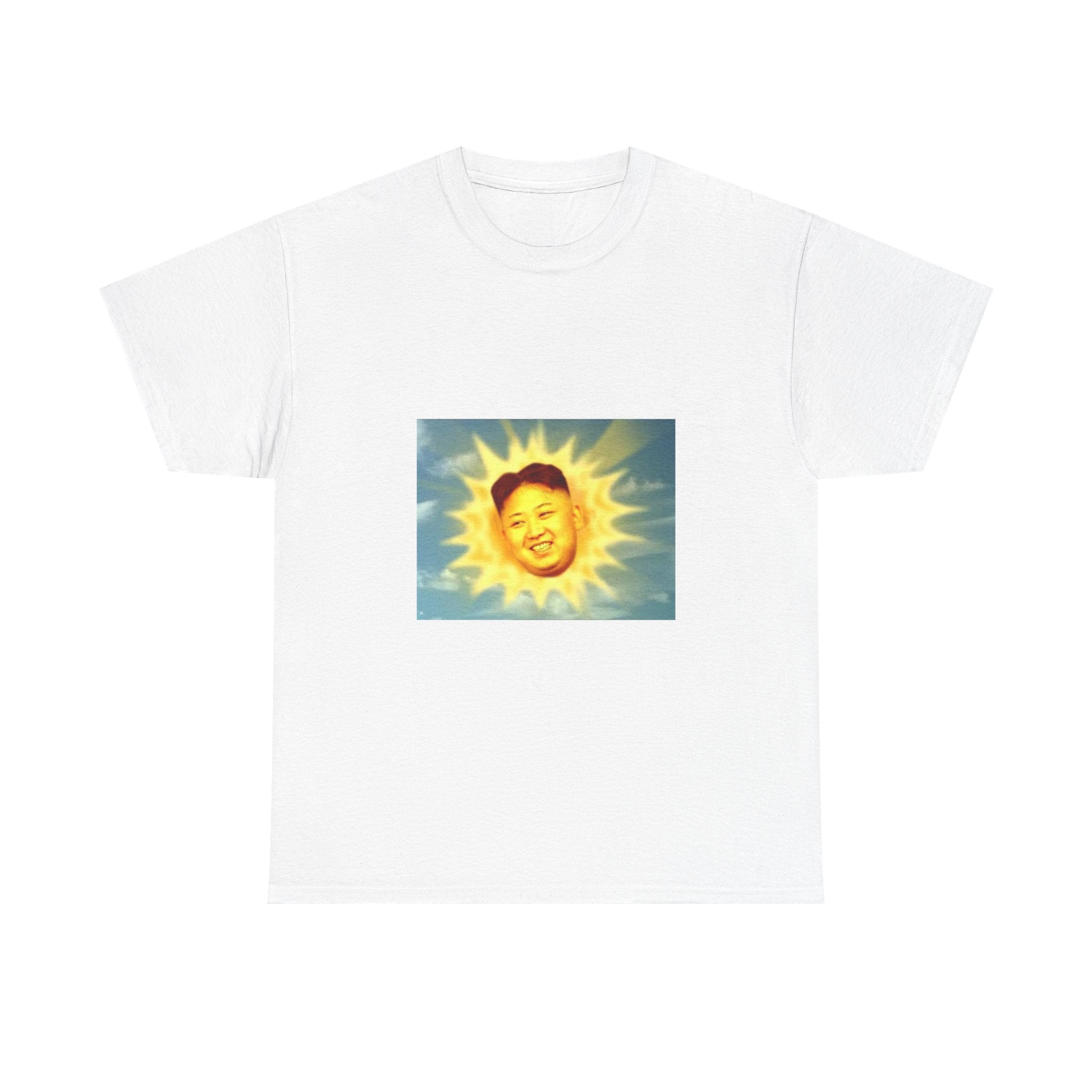 KIM | Retro Sunburst Graphic T-Shirt