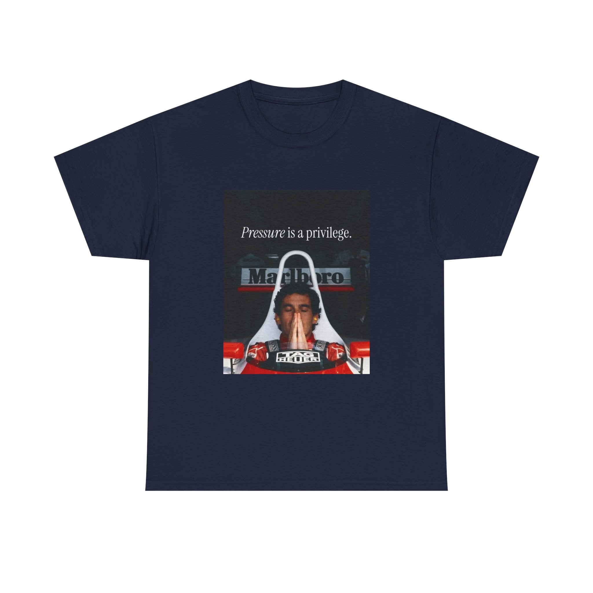 Pressure Is A Privilege graphic tee | Motivational Quote T-Shirt