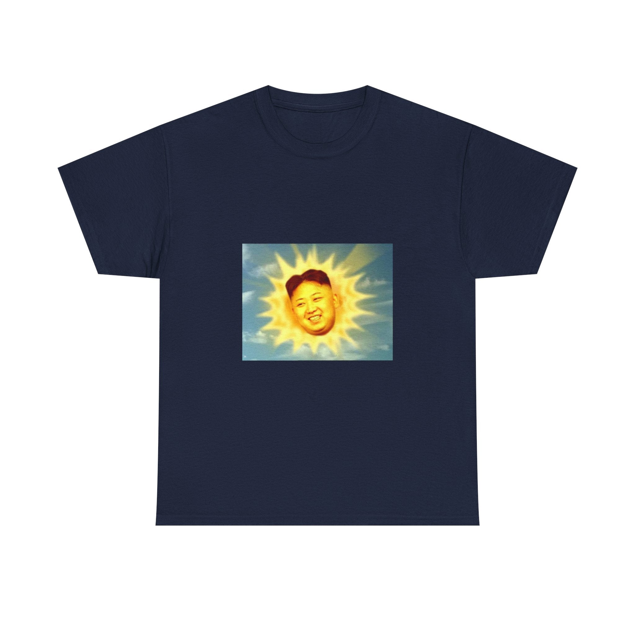 KIM | Retro Sunburst Graphic T-Shirt