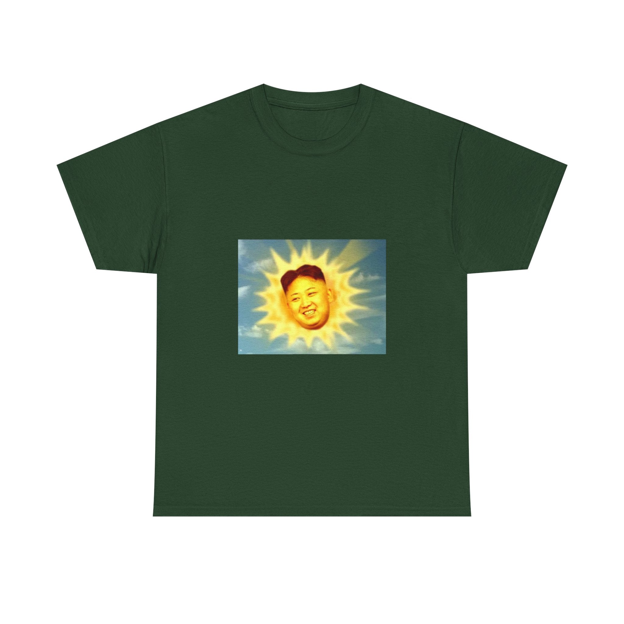 KIM | Retro Sunburst Graphic T-Shirt