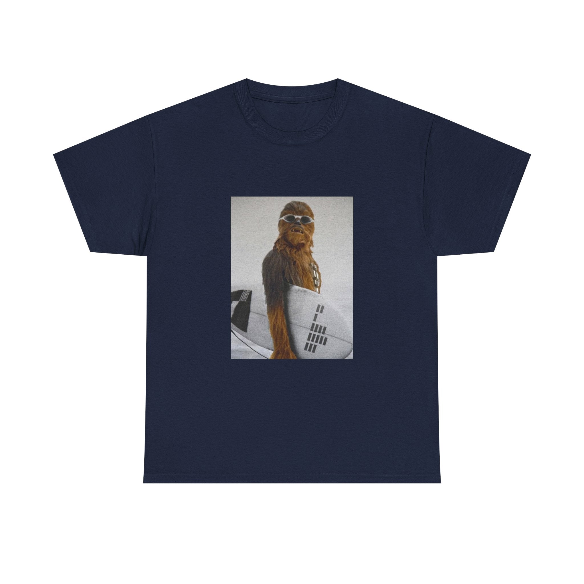 CHEWBACCA Surfer Tee | Star Wars Character Surfboard Shirt