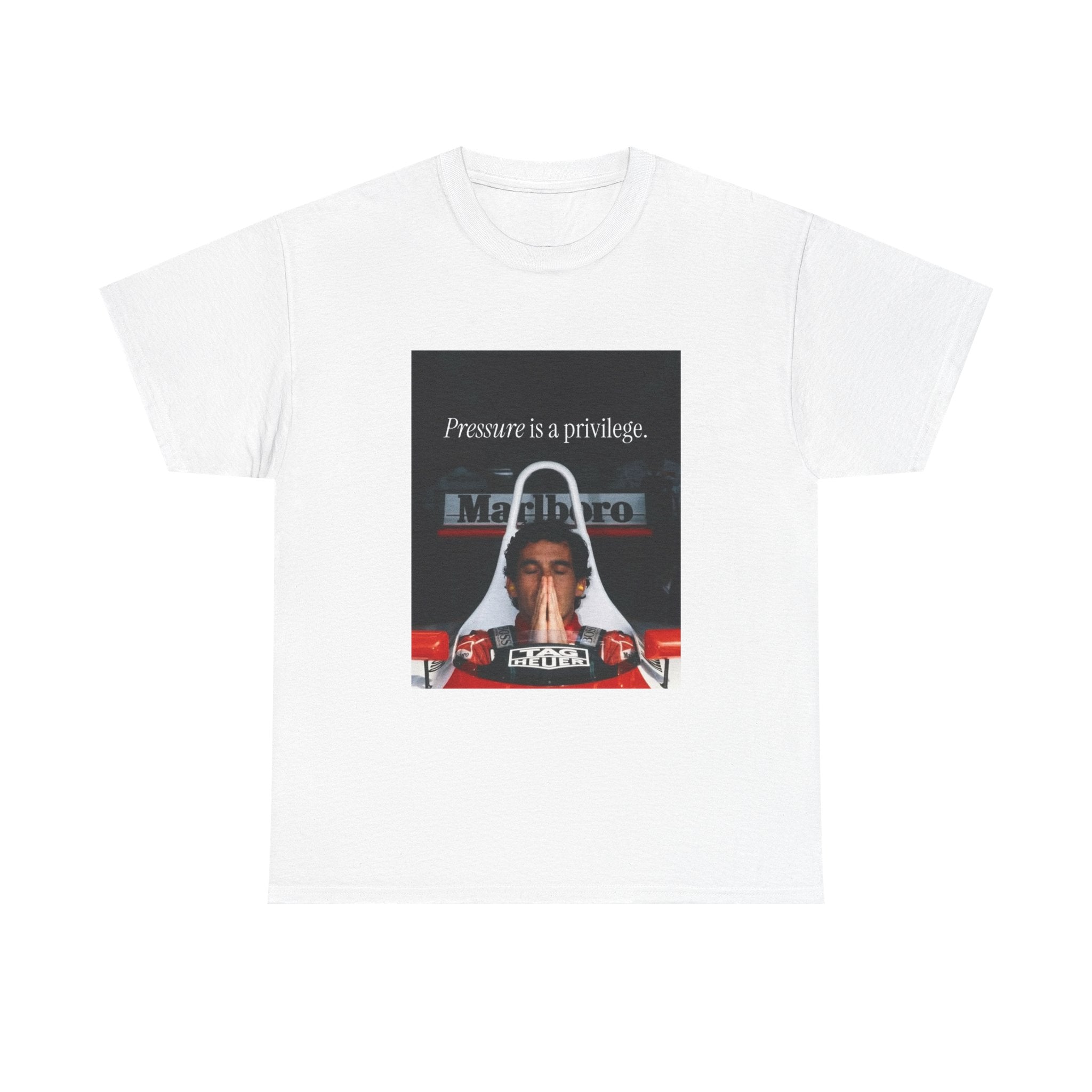 Pressure Is A Privilege graphic tee | Motivational Quote T-Shirt