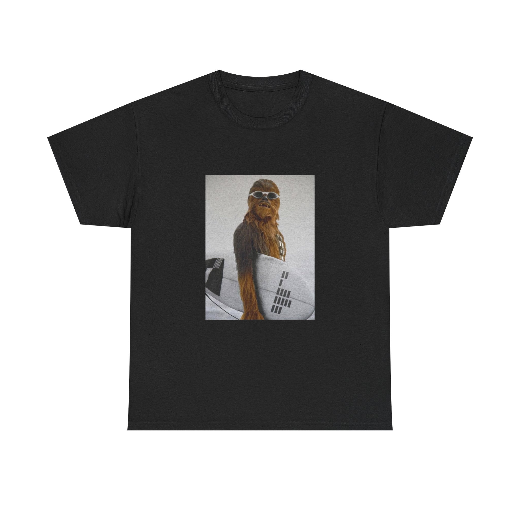 CHEWBACCA Surfer Tee | Star Wars Character Surfboard Shirt