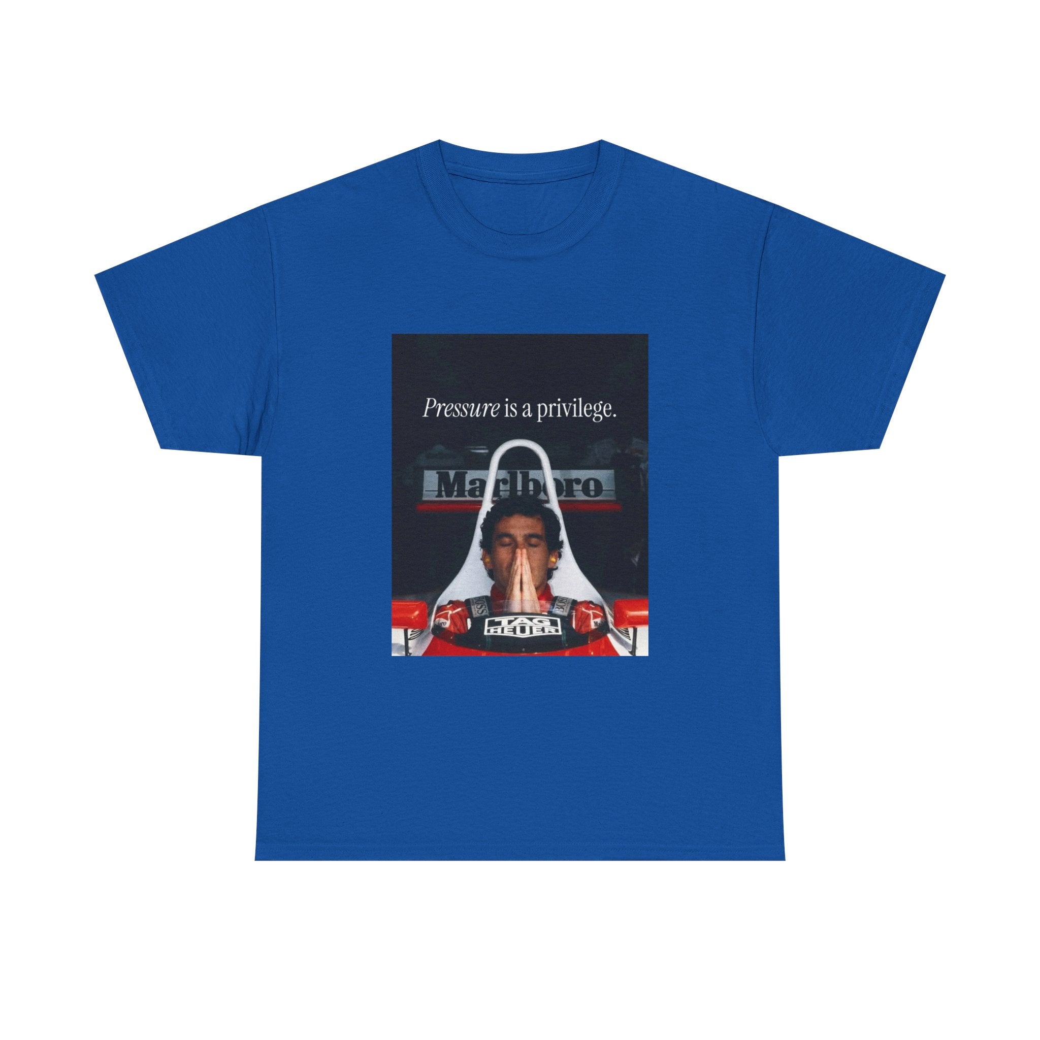 Pressure Is A Privilege graphic tee | Motivational Quote T-Shirt