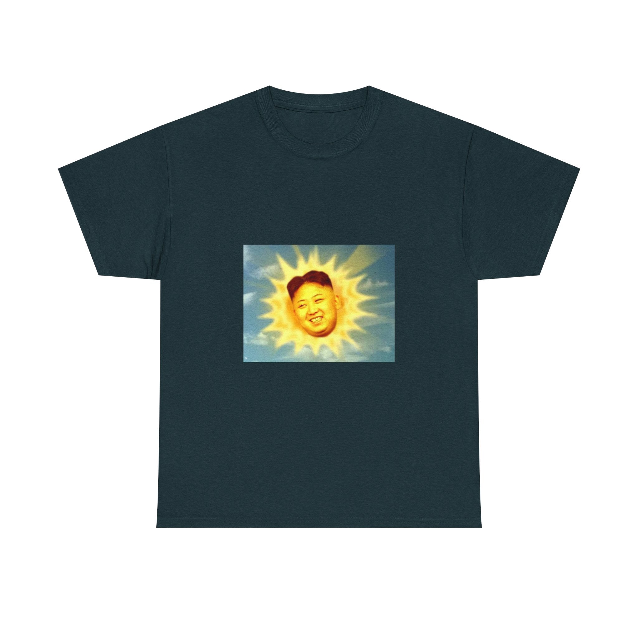 KIM | Retro Sunburst Graphic T-Shirt