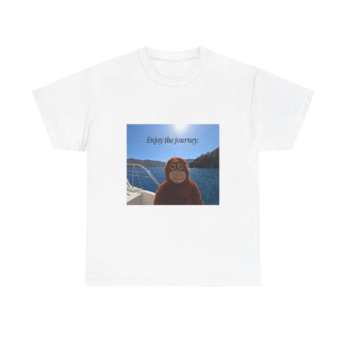 ENJOY THE JOURNEY MONKEY