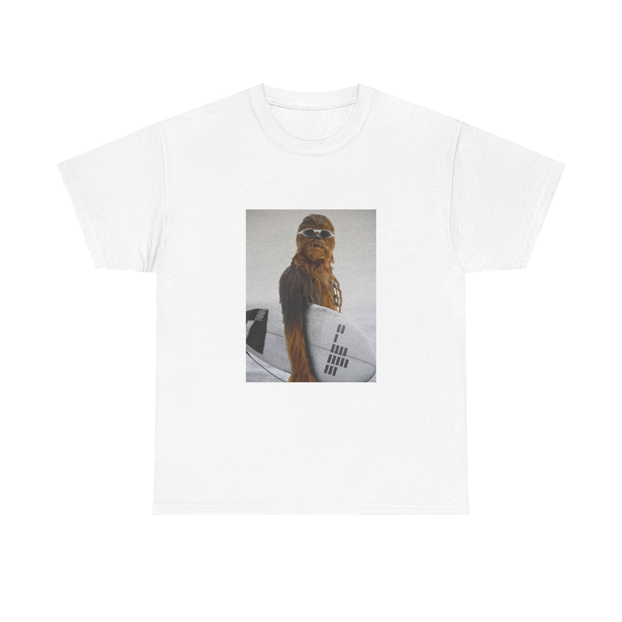CHEWBACCA Surfer Tee | Star Wars Character Surfboard Shirt
