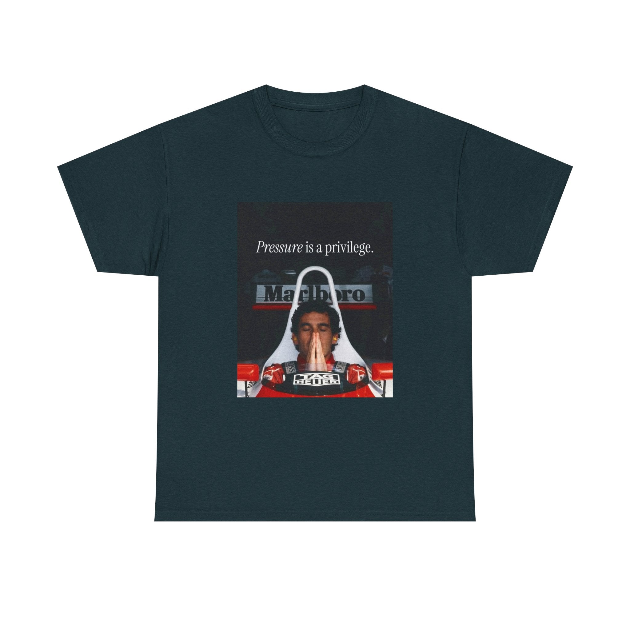 Pressure Is A Privilege graphic tee | Motivational Quote T-Shirt