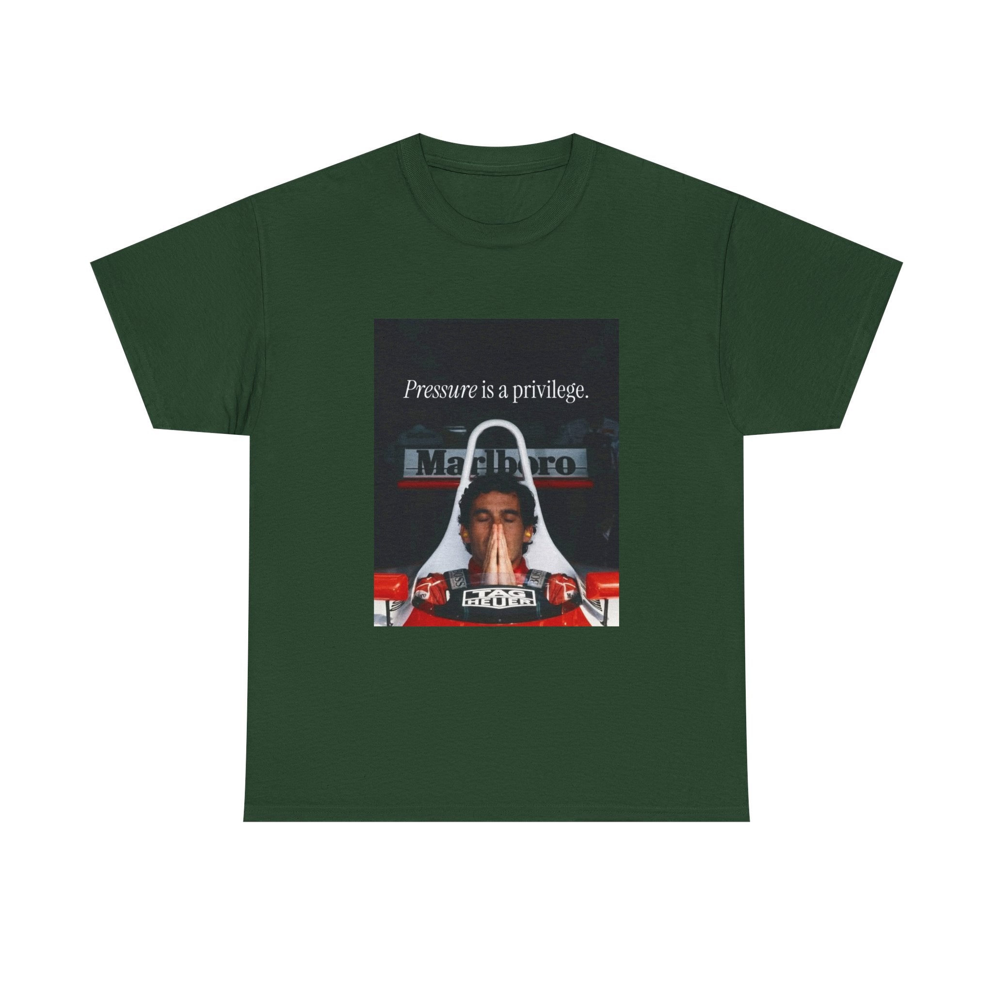 Pressure Is A Privilege graphic tee | Motivational Quote T-Shirt